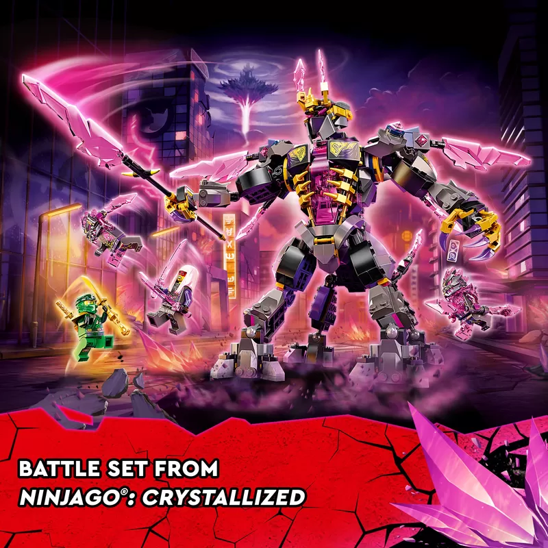 - 71772 NINJAGO THE CRYSTAL KING