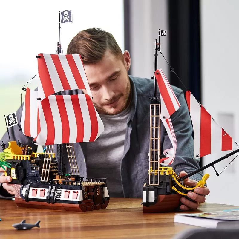 - 21322 - IDEAS PIRATES OF BARRACUDA BAY