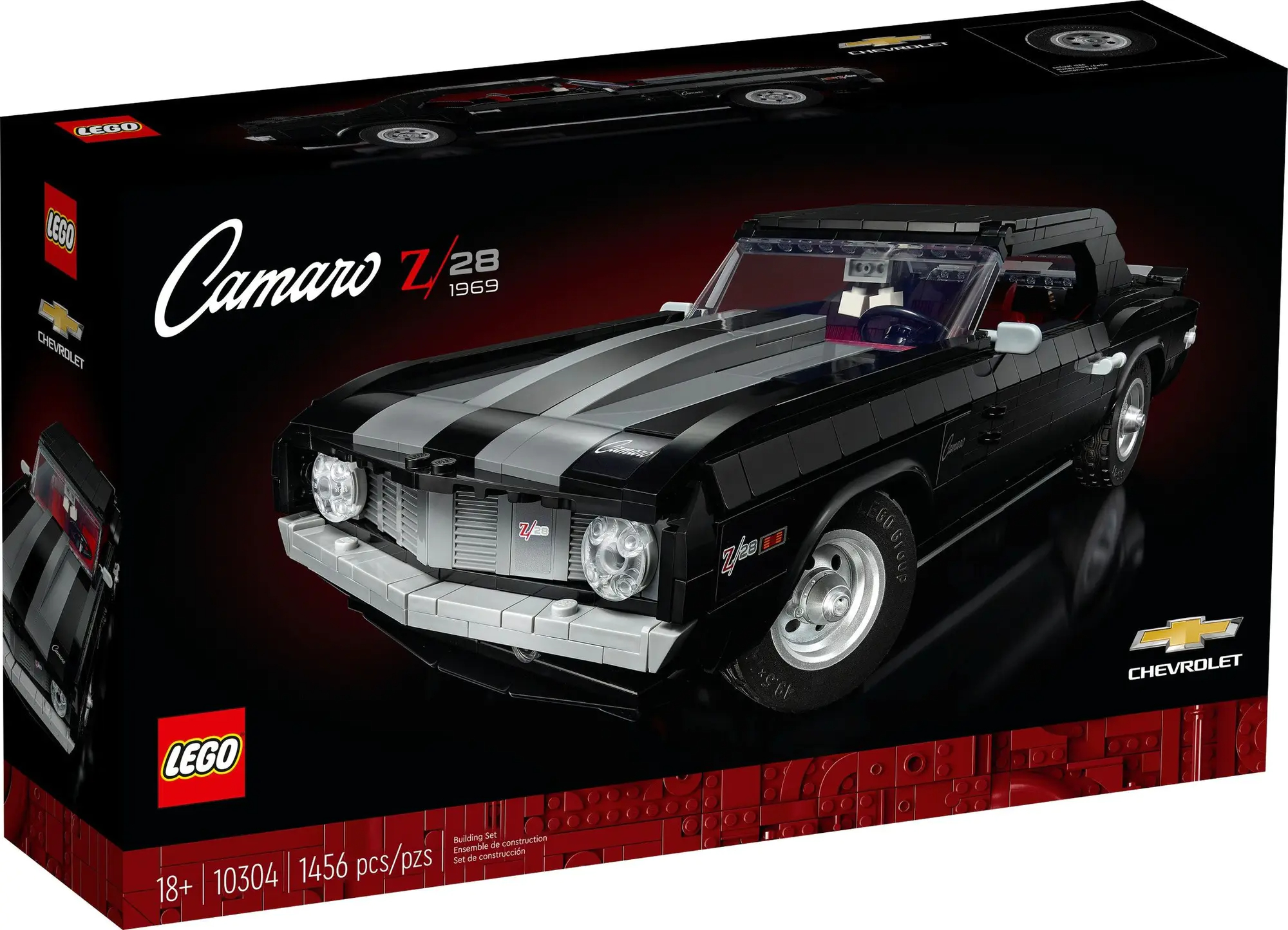 Chevrolet Camaro Z/28 1969 10304