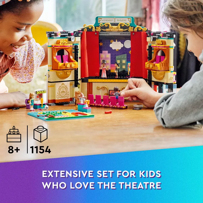 - 41714 FRIENDS ANDREA'S THEATER SCHOOL