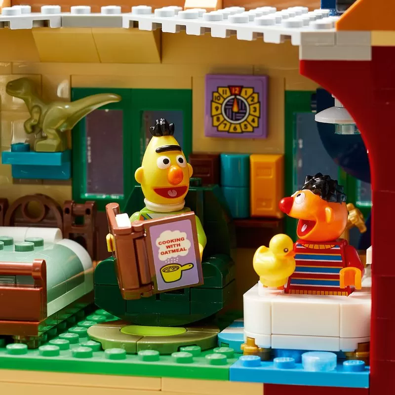 - 21324 IDEAS 123 SESAME STREET
