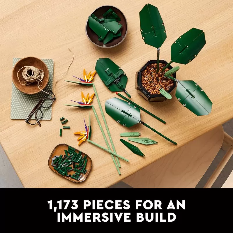 - 10289 ICONS BIRD OF PARADISE