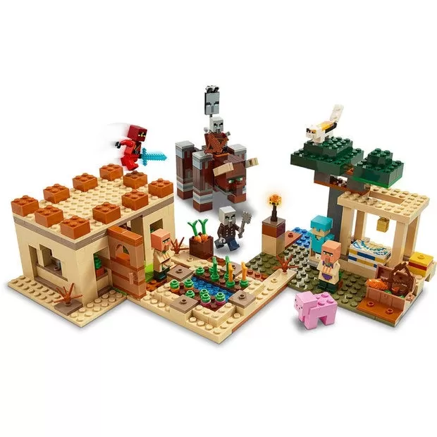 - 21160 MINECRAFT THE ILLAGER RAID