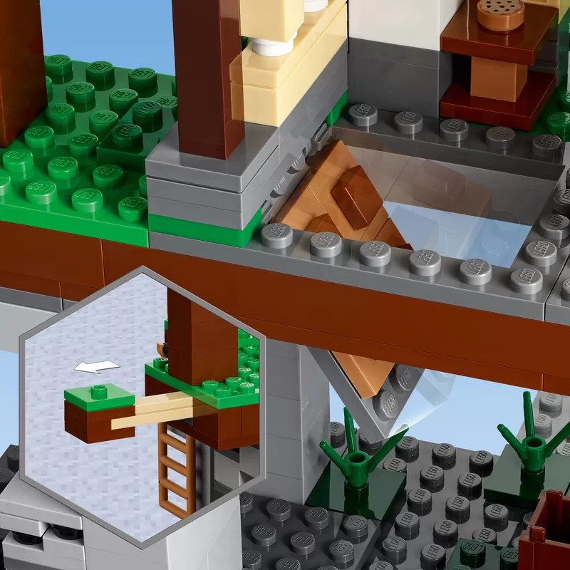- MINECRAFT THE TRAINING GROUNDS 21183 BUILDING KIT