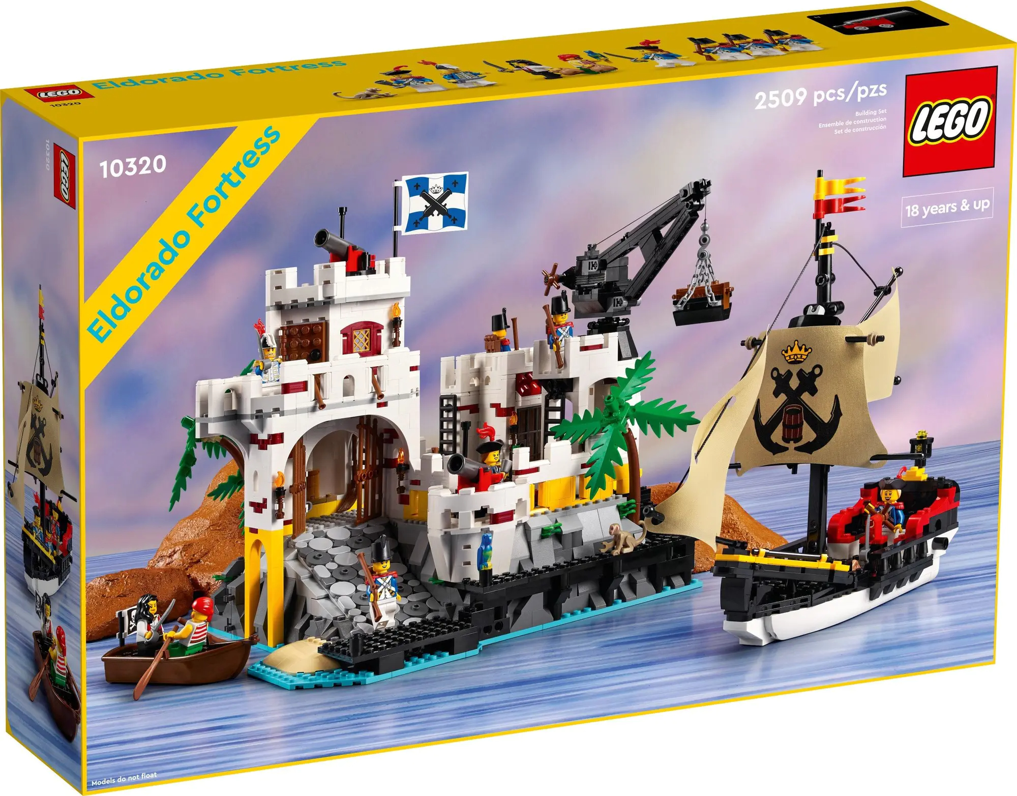 Eldorado Fortress 10320