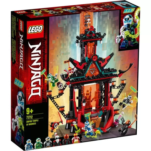 - 71712 NINJAGO EMPIRE TEMPLE OF MADNESS