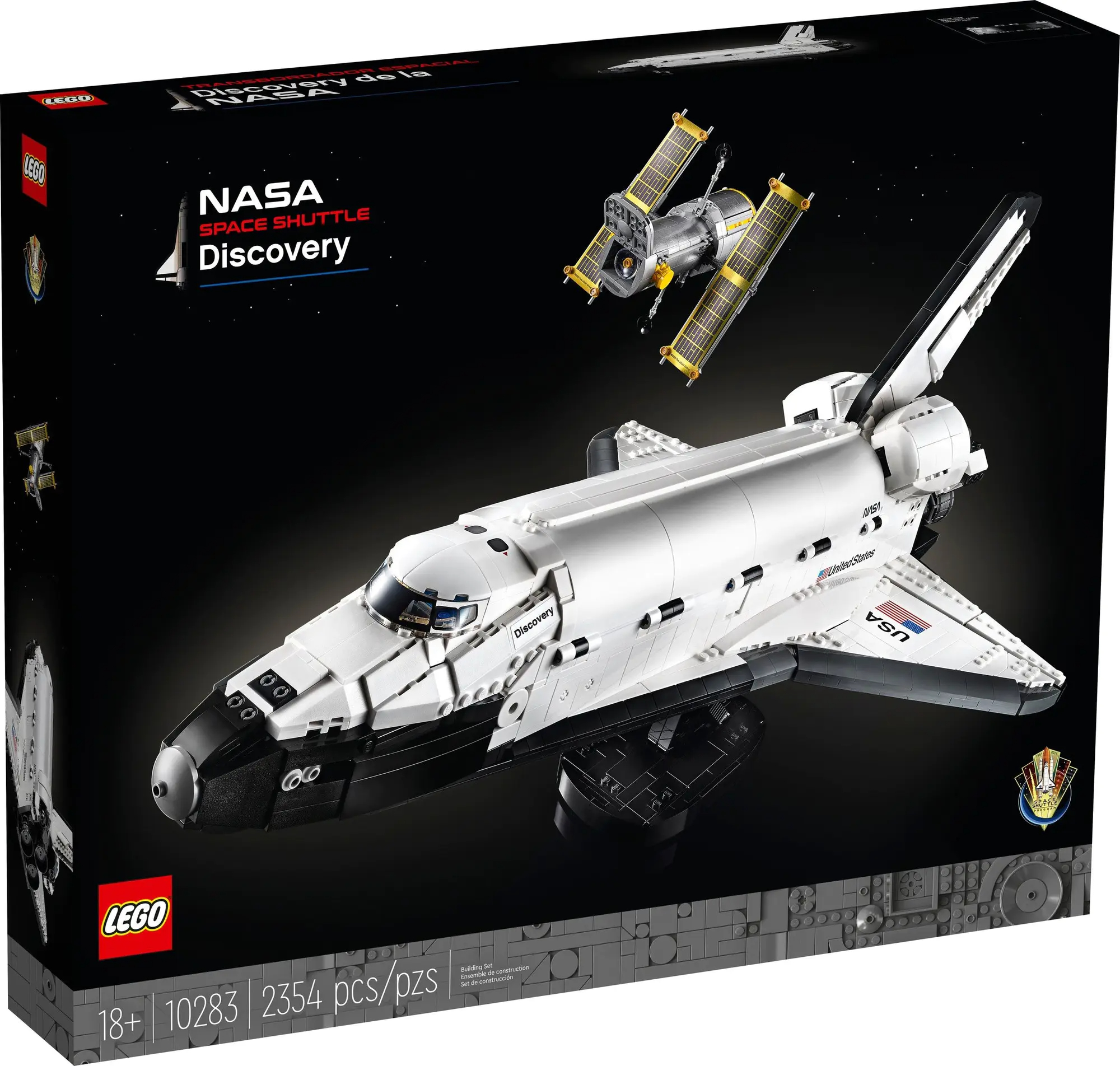 NASA Space Shuttle Discovery 10283
