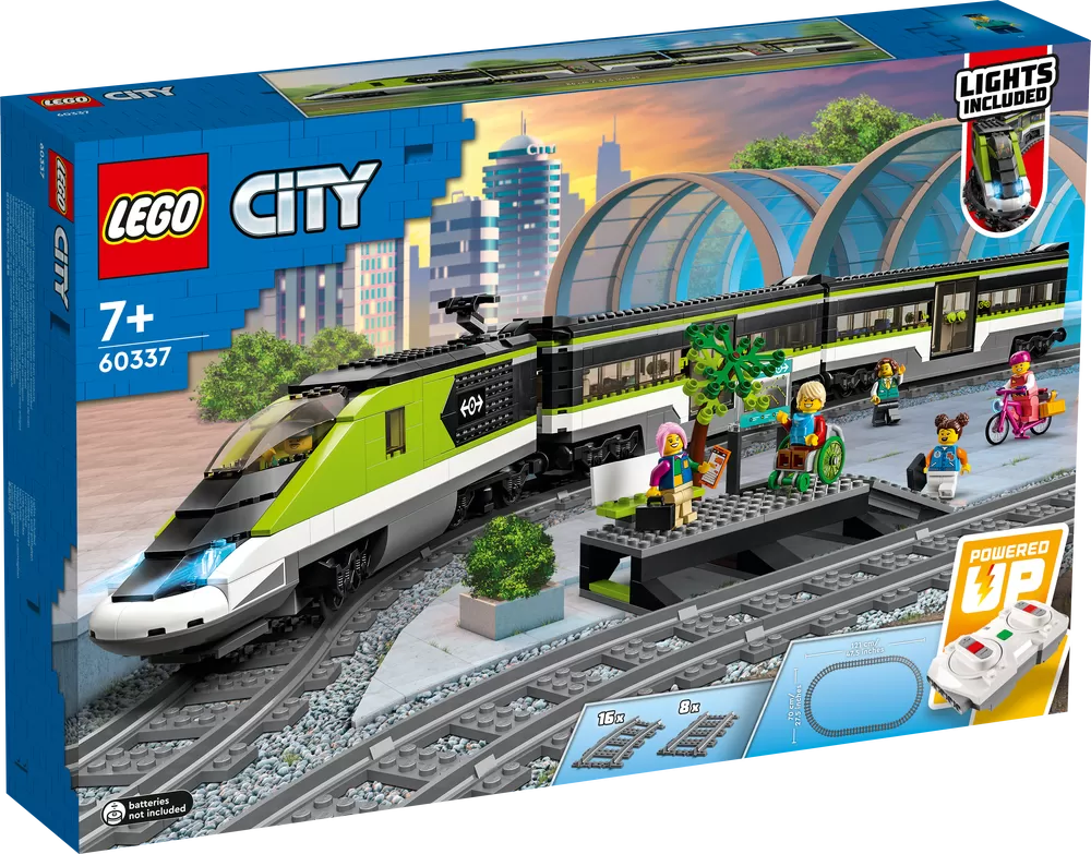 - 60337 CITY EXPRESS PASSENGER TRAIN