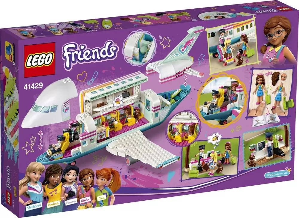 - 41429 FRIENDS HEARTLAKE CITY AIRPLANE