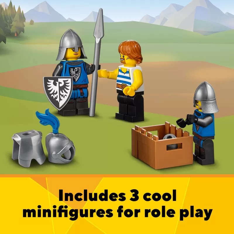 - 31120 CREATOR MEDIEVAL CASTLE