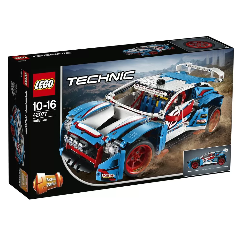 - TECHNIC RALLY CAR 42077