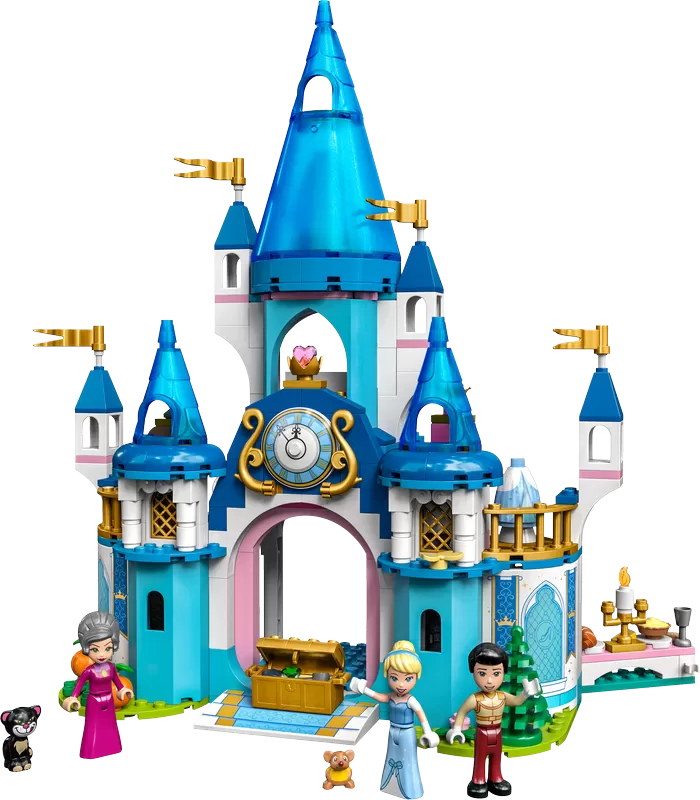 43206 - CINDERELLA AND PRINCE CHARMING’S CASTLE BUILDING KIT