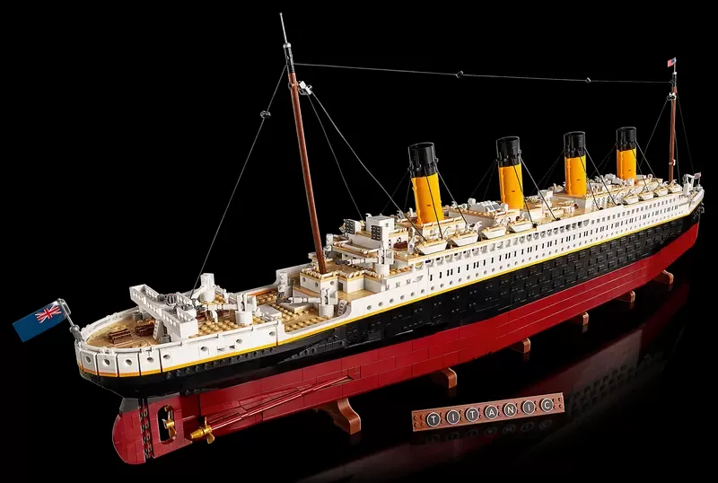 Icons 10294 - Titanic