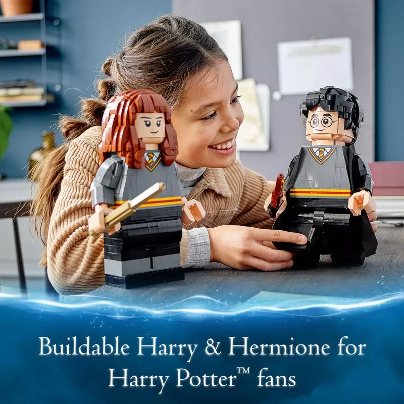 - 76393 HARRY POTTER HARRY POTTER & HERMIONE GRANGER