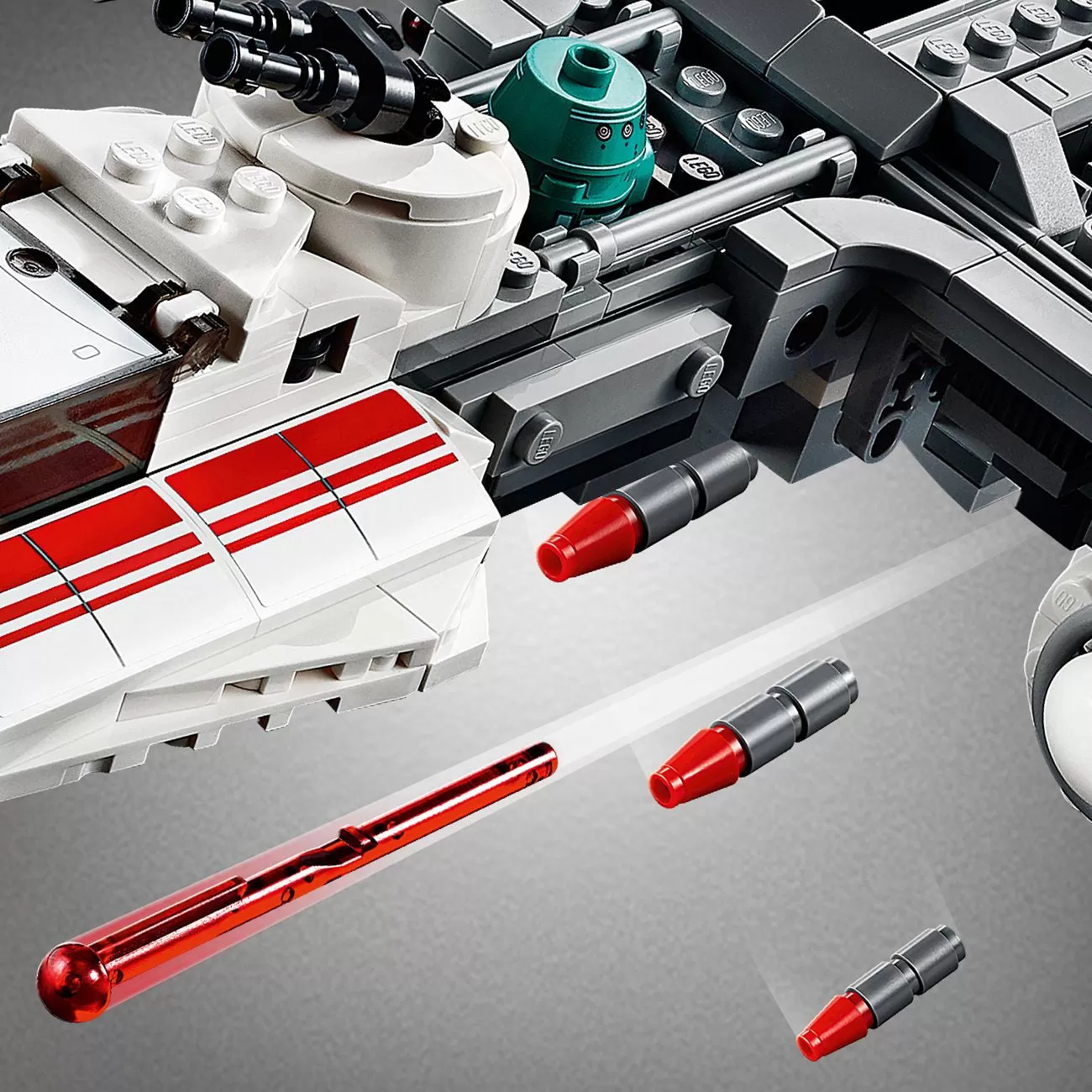 - 75249 - RESISTANCE Y-WING STARFIGHTER