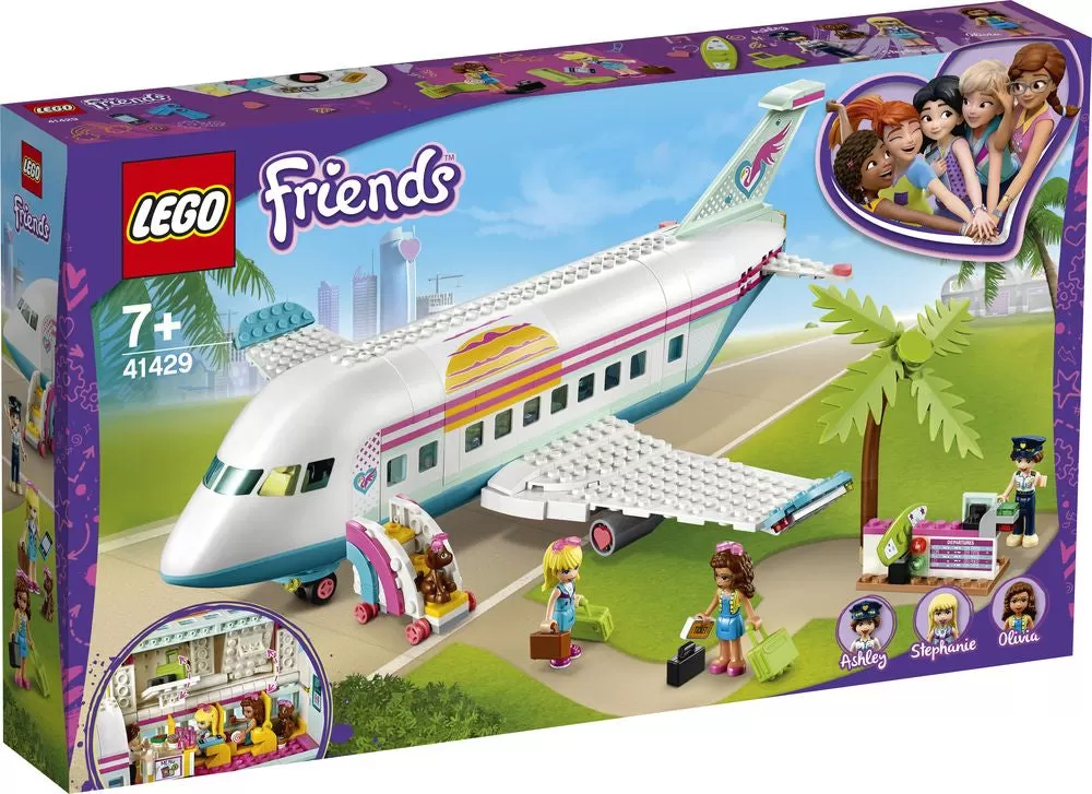 - 41429 FRIENDS HEARTLAKE CITY AIRPLANE
