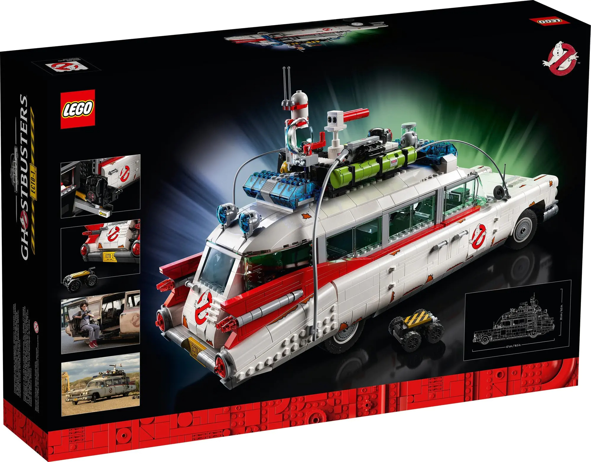 GHOSTBUSTERS ECTO-1 10274