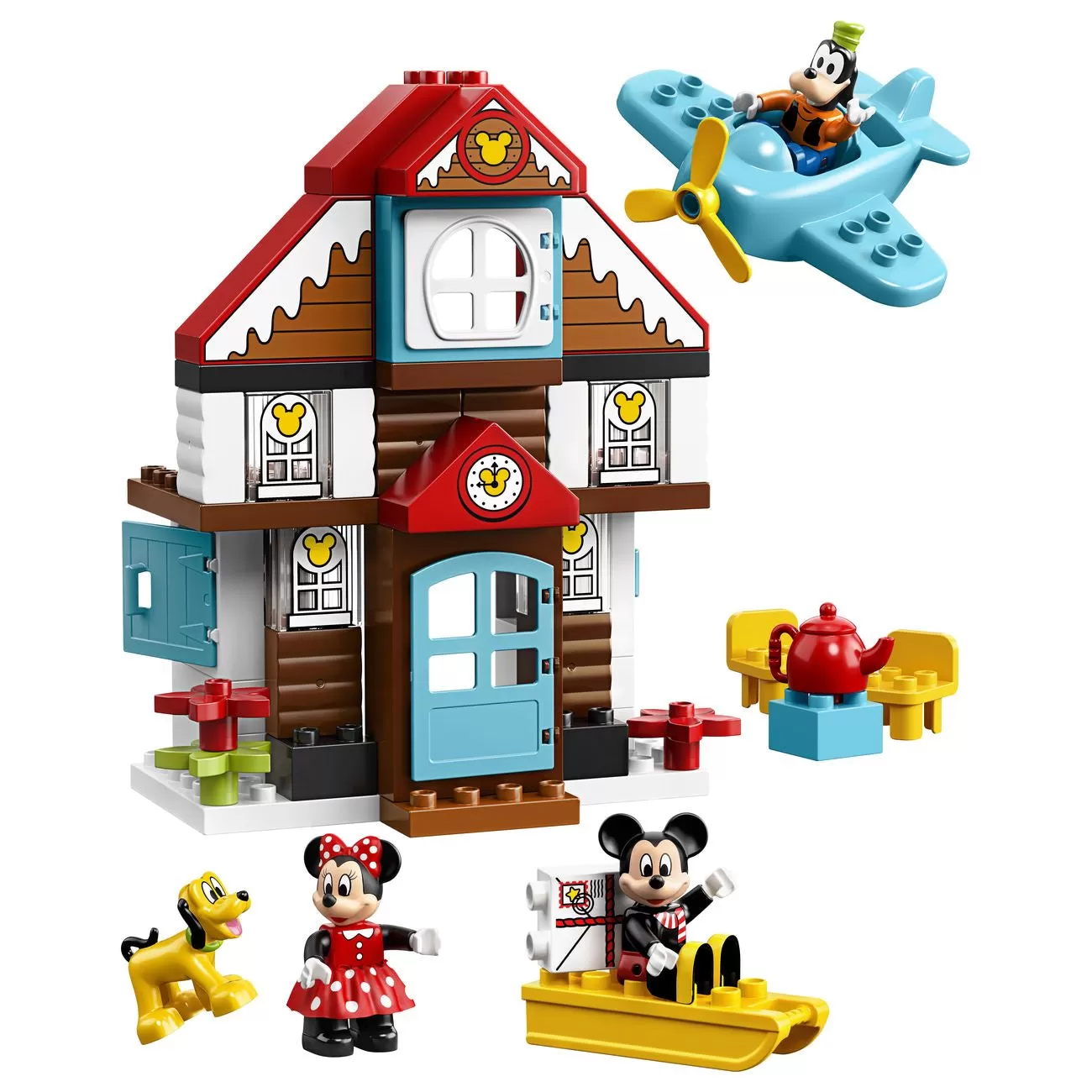 - 10889 DUPLO MICKEYS VACATION HOUSE