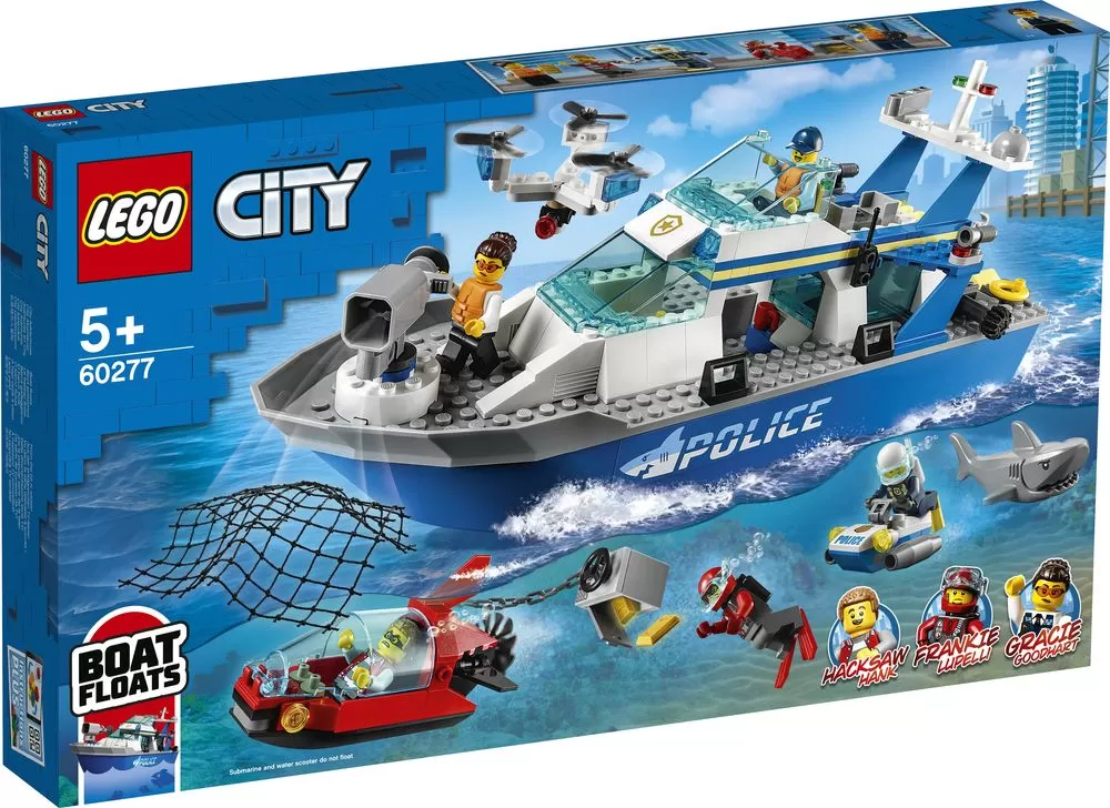 - 60277 CITY POLICE PATROL BOAT