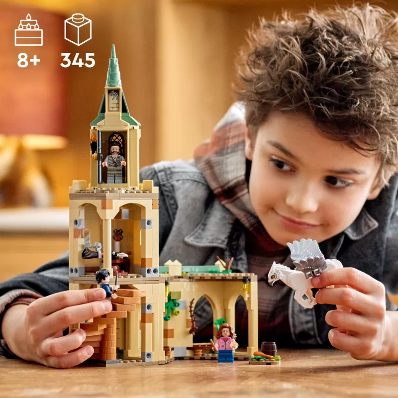 -® 76401 HARRY POTTERTM HOGWARTSTM COURTYARD: SIRIUS’S RESCUE BUILDING KIT