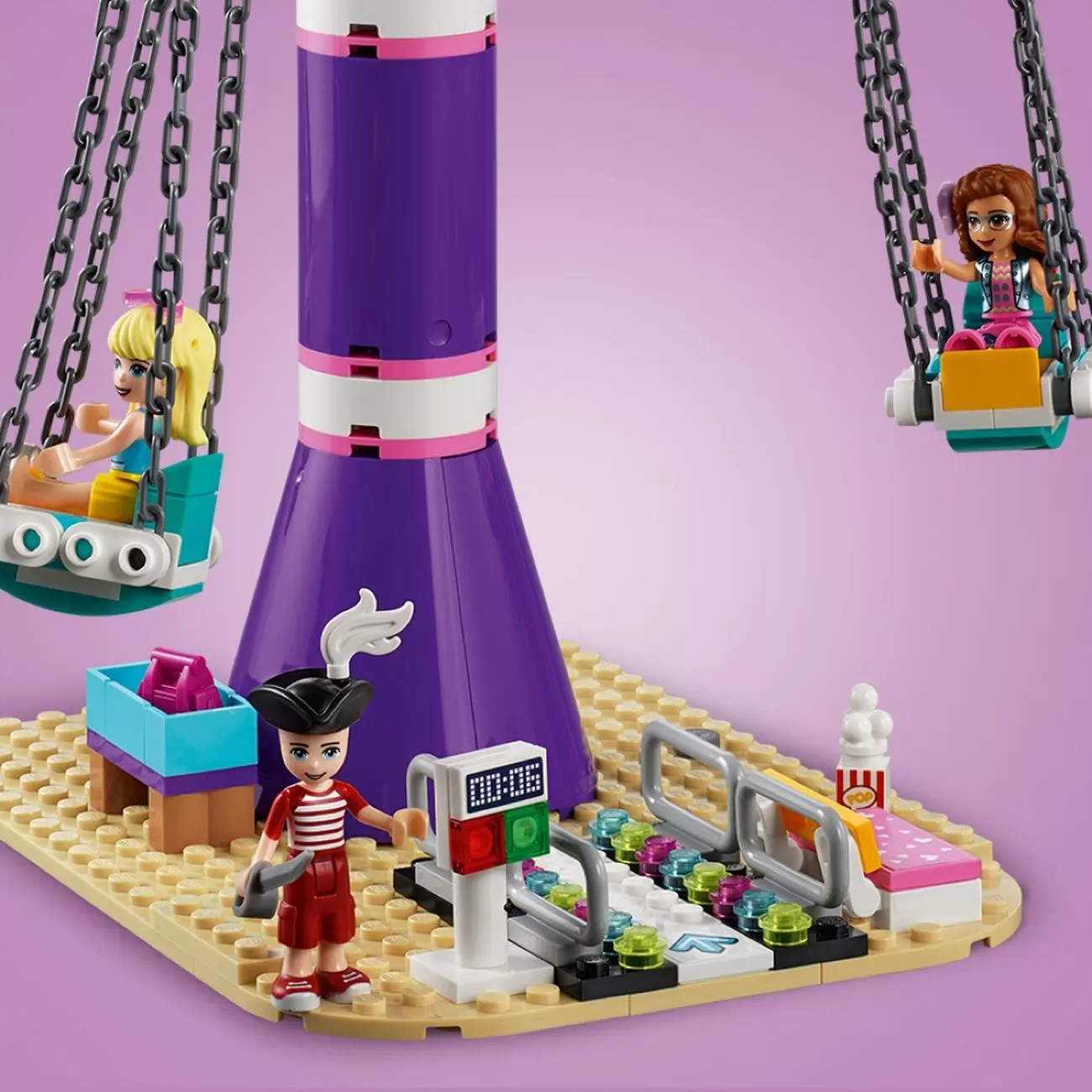 - 41375 FRIENDS HEARTLAKE CITY AMUSEMENT PIER