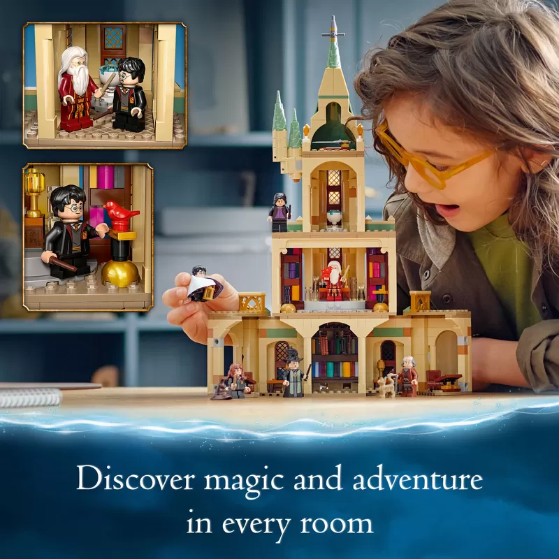 - 76402 HARRY POTTER HOGWARTS: DUMBLEDORE'S OFFICE
