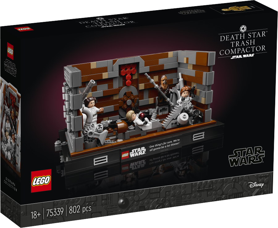 - 75339 - DEATH STAR TRASH COMPACTOR DIORAMA