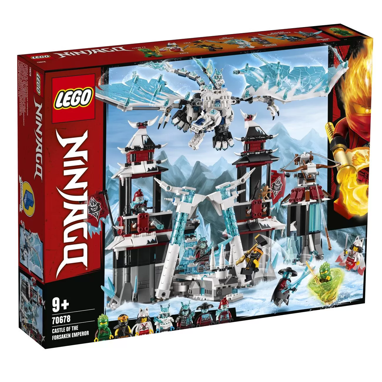 - 70678 NINJAGO CASTLE OF THE FORSAKEN EMPEROR