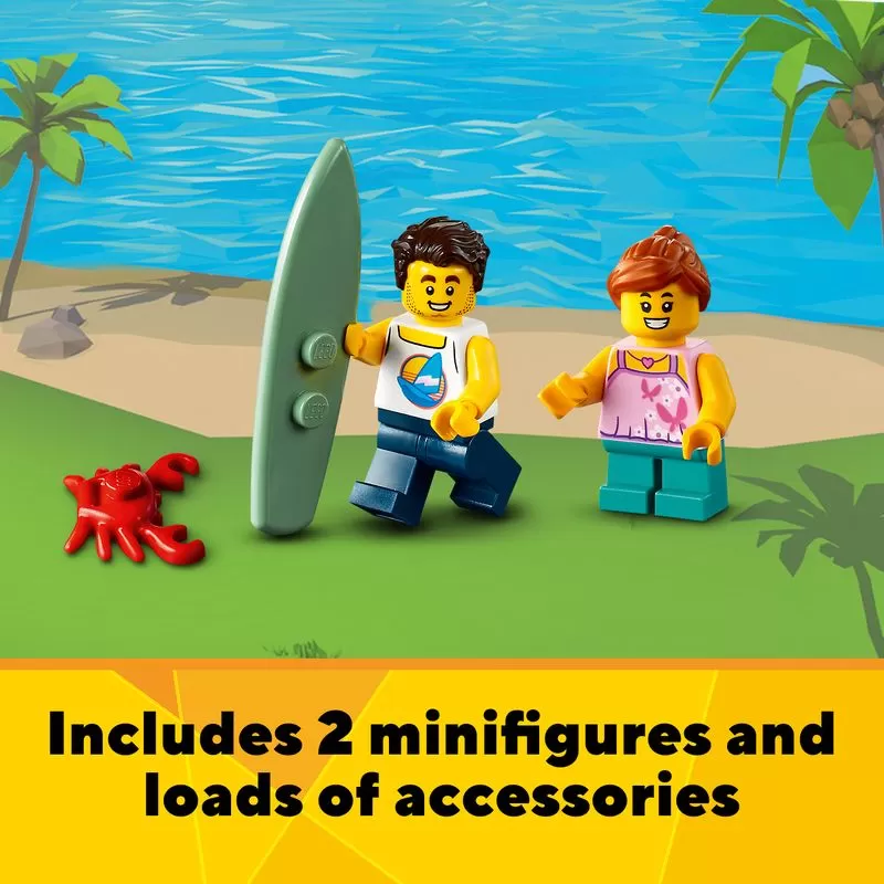 - 31118 CREATOR SURFER BEACH HOUSE
