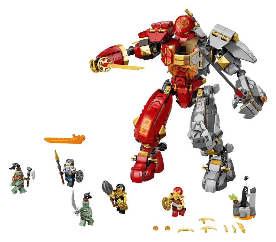 - 71720 NINJAGO FIRE STONE MECH