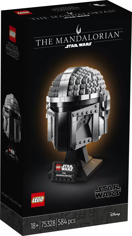 - 75328 - THE MANDALORIAN HELMET