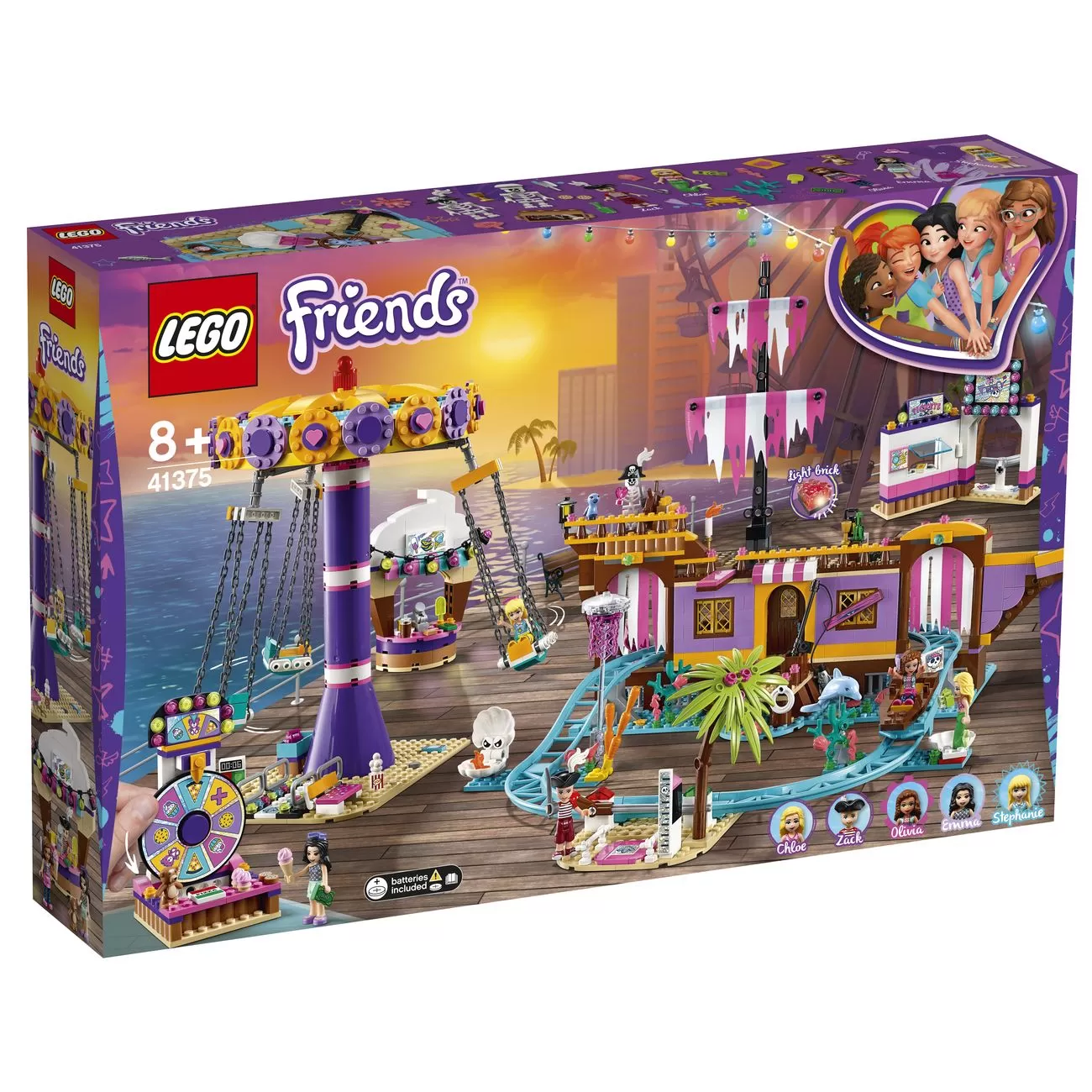 - 41375 FRIENDS HEARTLAKE CITY AMUSEMENT PIER