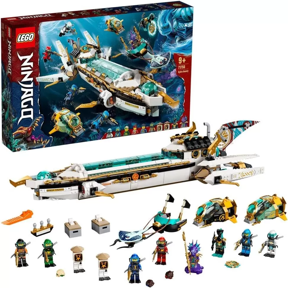 - NINJAGO 71756 HYDRO BOUNTY