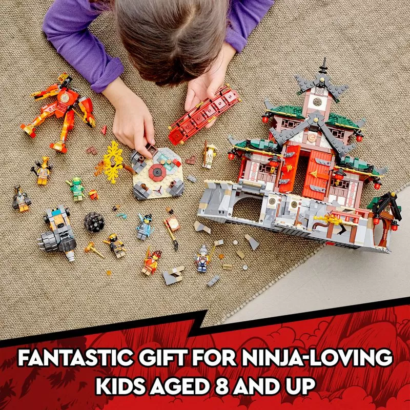- 71767 NINJAGO NINJA DOJO TEMPLE