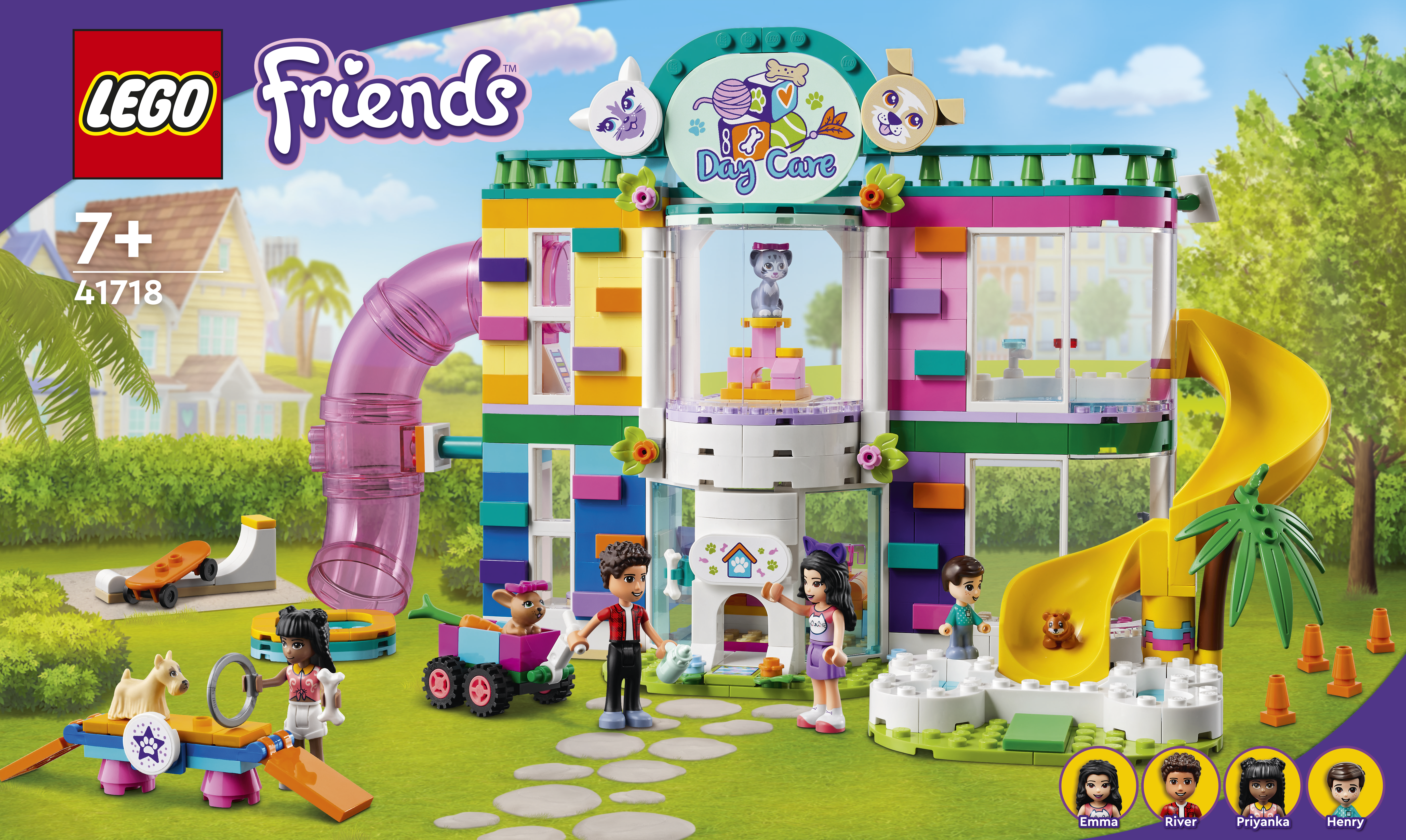 - 41718 FRIENDS PET DAY-CARE CENTER
