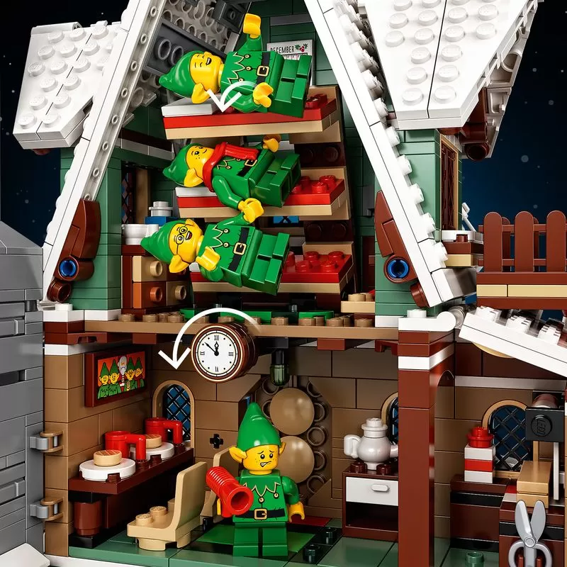 - 10275 ICONS ELF CLUB HOUSE