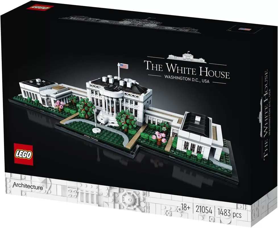 - 21054 ARCHITECTURE THE WHITE HOUSE