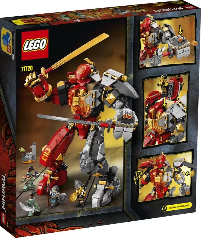 - 71720 NINJAGO FIRE STONE MECH