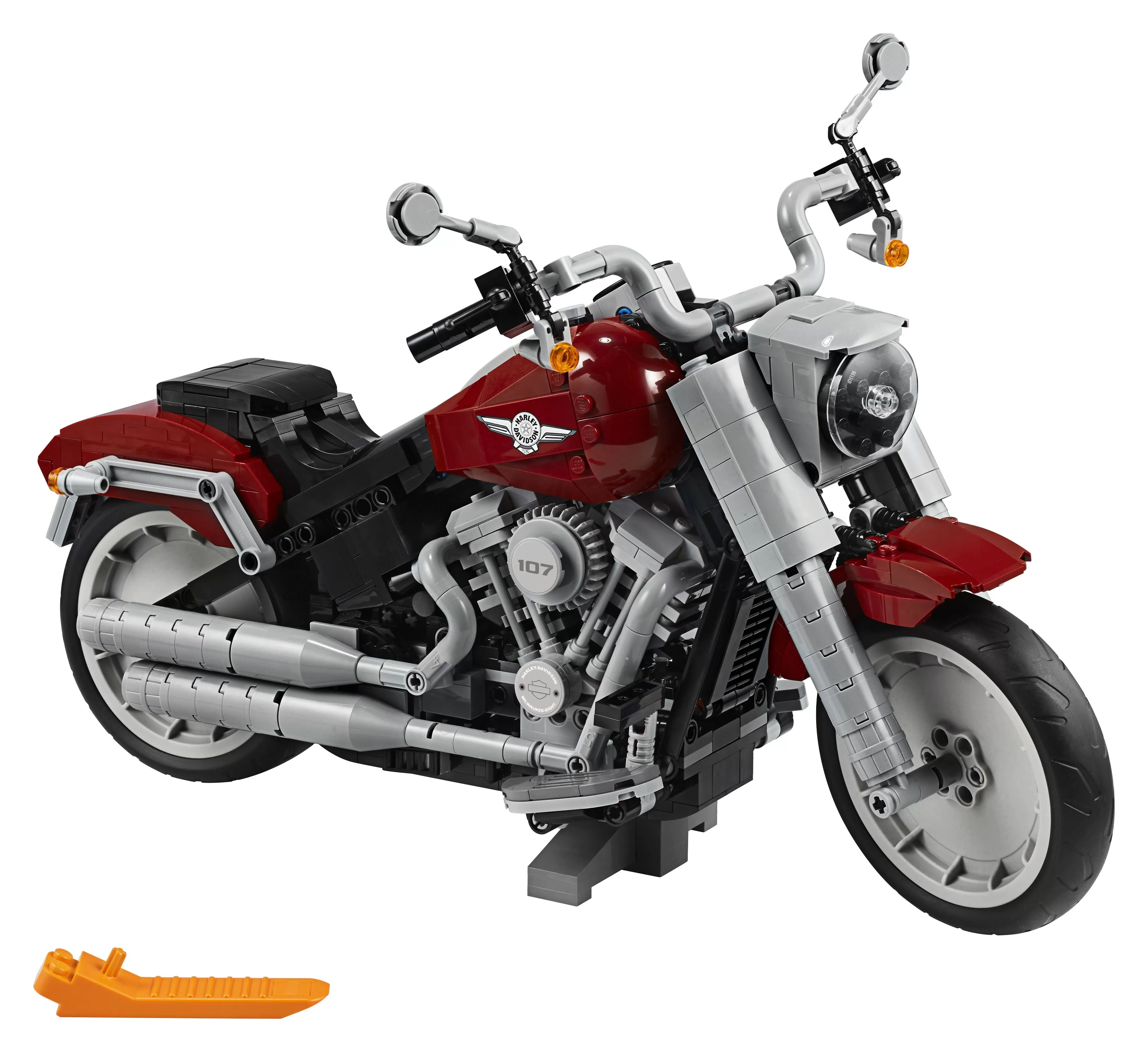 - 10269 CREATOR HARLEY-DAVIDSON FAT BOY