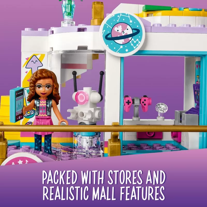- 41450 FRIENDS HEARTLAKE CITY SHOPPING MALL