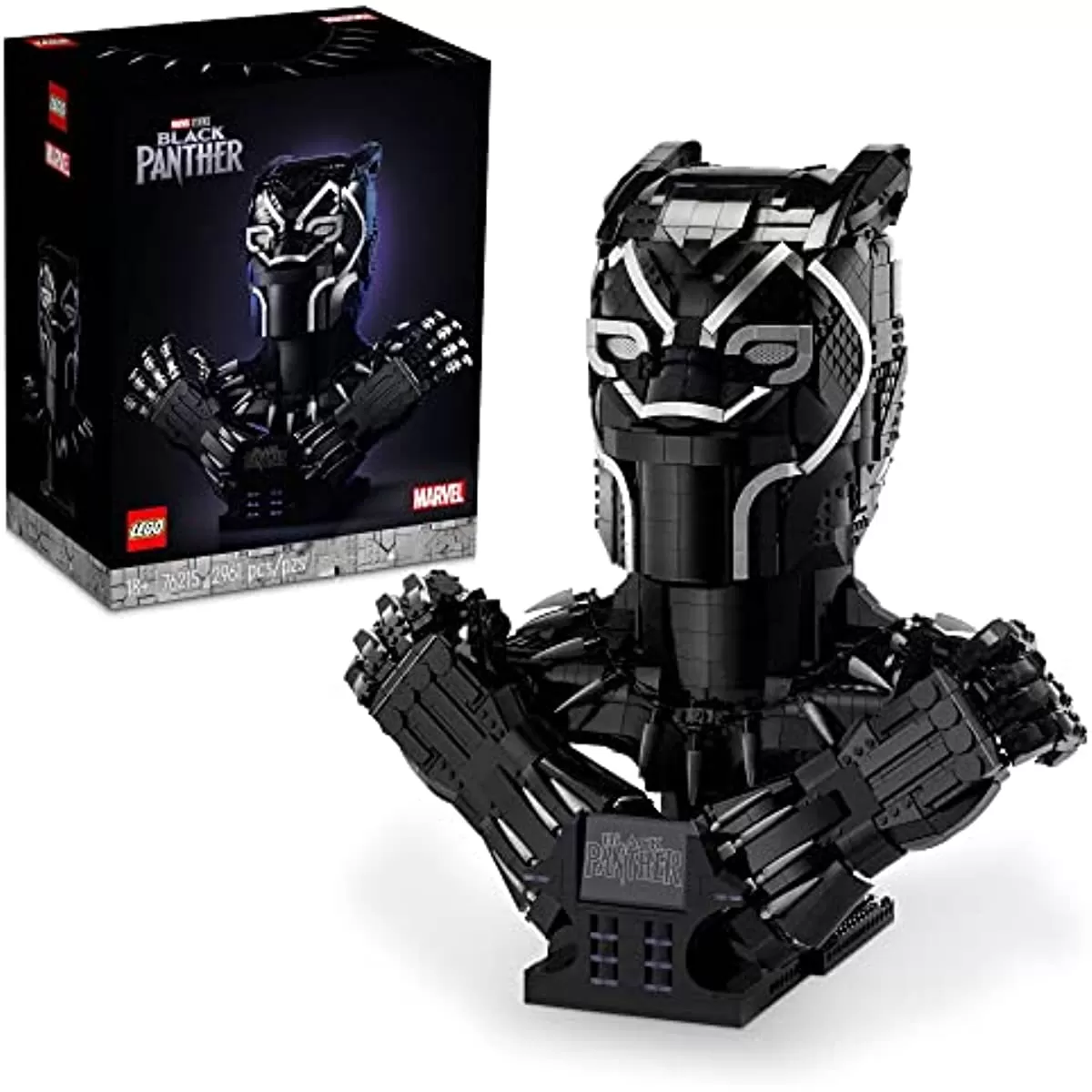 - Marvel Black Panther 76215 Building Set for Adults (2,961 Pieces)
