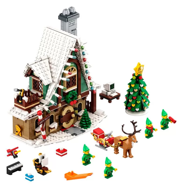 - 10275 ICONS ELF CLUB HOUSE