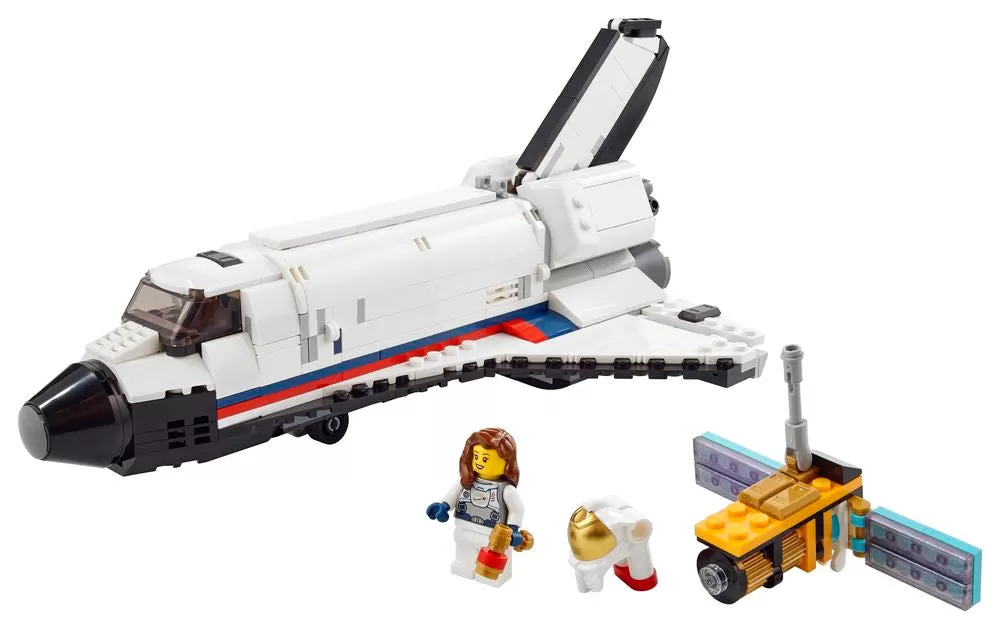 - 31117 SPACE SHUTTLE ADVENTURE