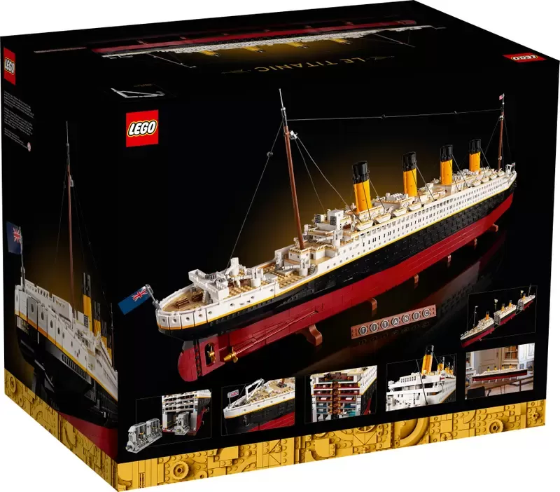 Icons 10294 - Titanic