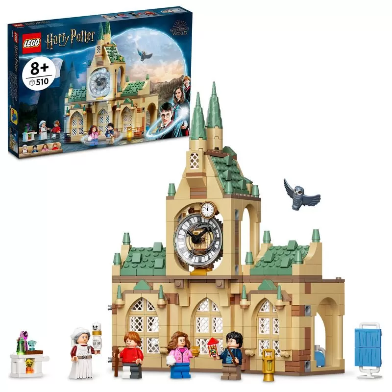 - 76398 HARRY POTTER HOGWARTS HOSPITAL WING