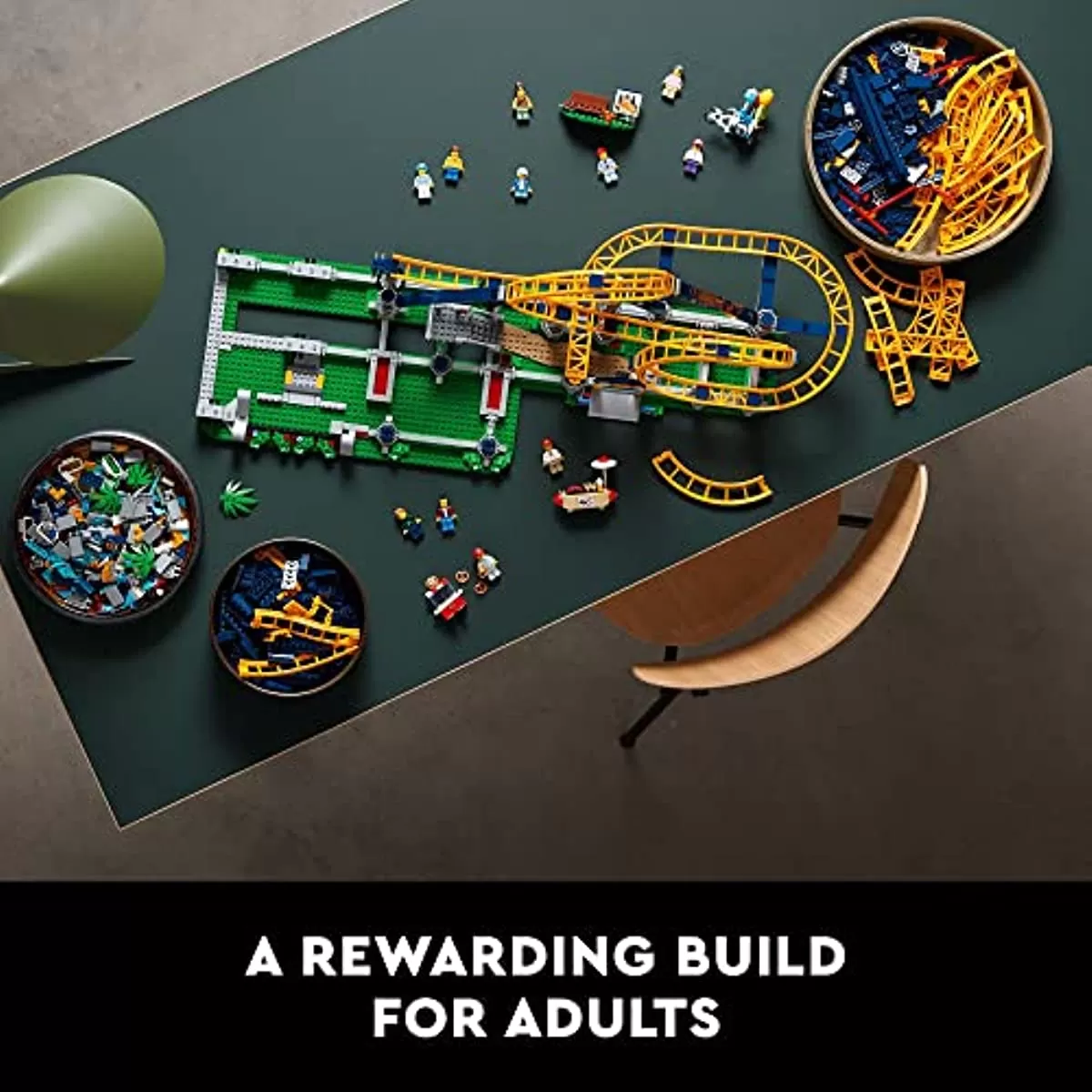 - Loop Coaster 10303 Building Set for Adults (3,756 Pieces)
