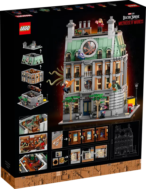 - 76218 MARVEL SUPER HEROES SANCTUM SANCTORUM