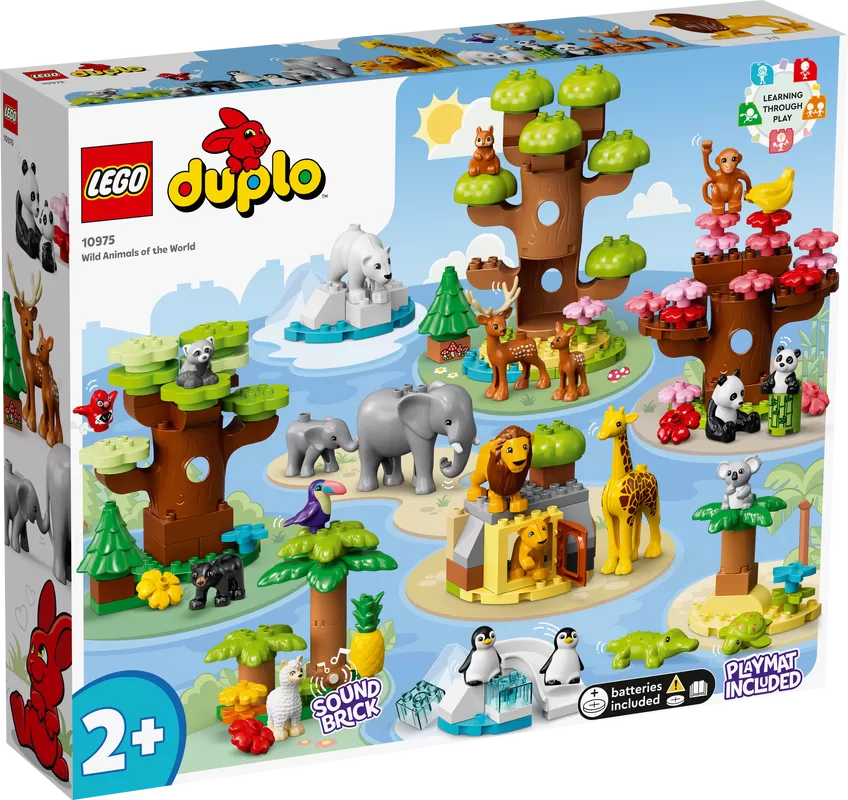 - 10975 DUPLO WILD ANIMALS OF THE WORLD
