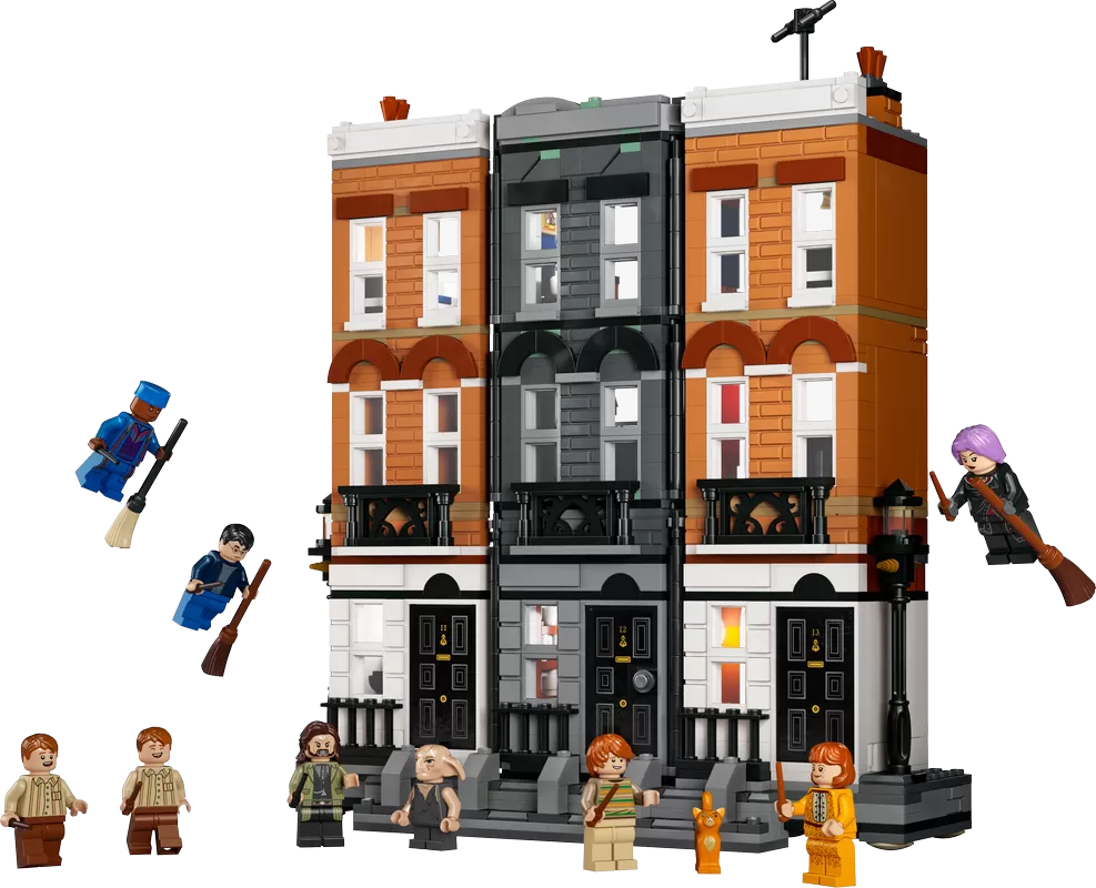 - 76408 HARRY POTTER 12 GRIMMAULD PLACE
