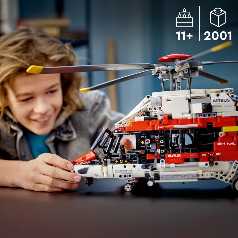 - 42145 TECHNIC AIRBUS H175 RESCUE HELICOPTER